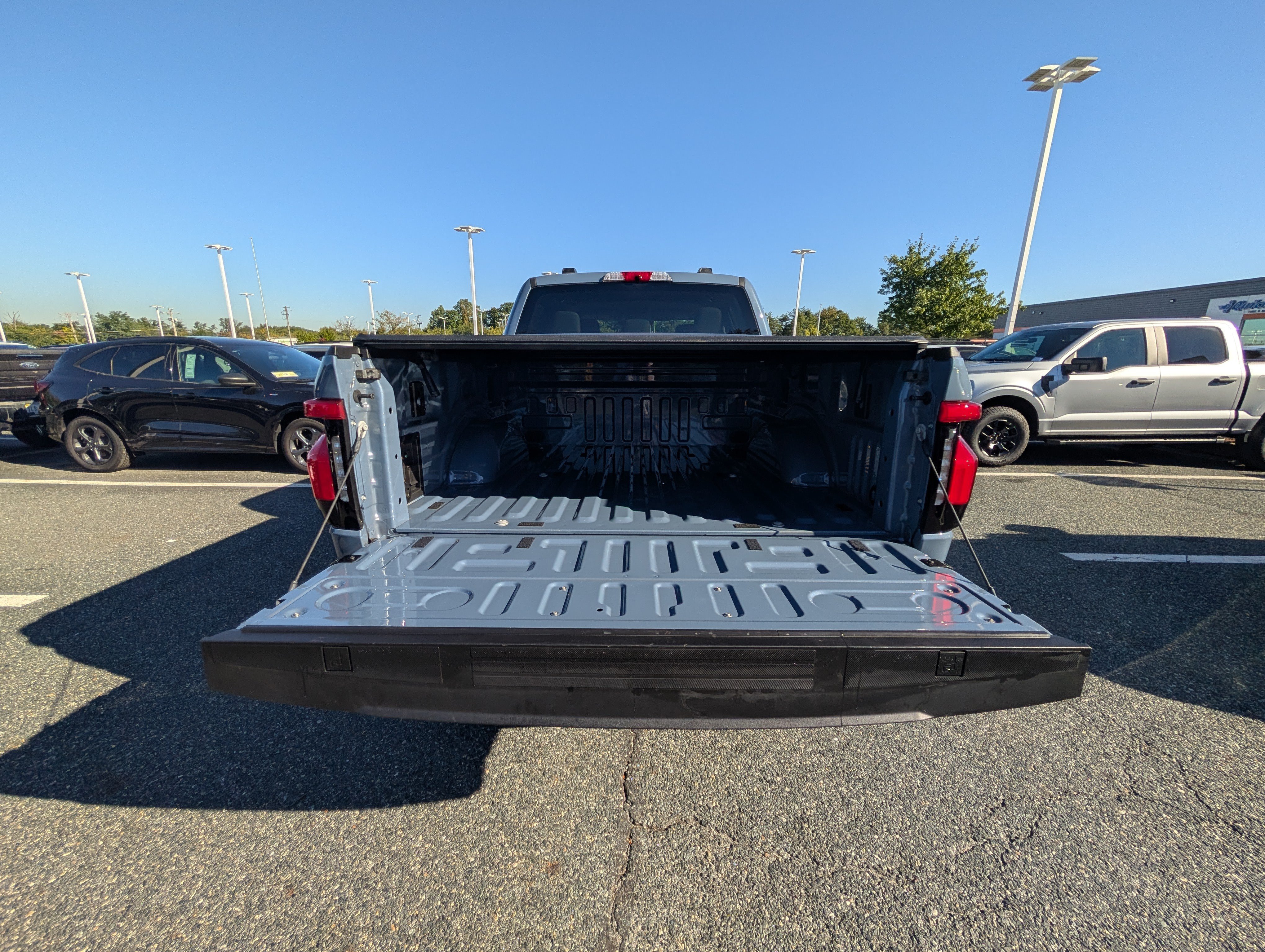Certified 2023 Ford F150 Lightning XLT AWD/4WD image 14