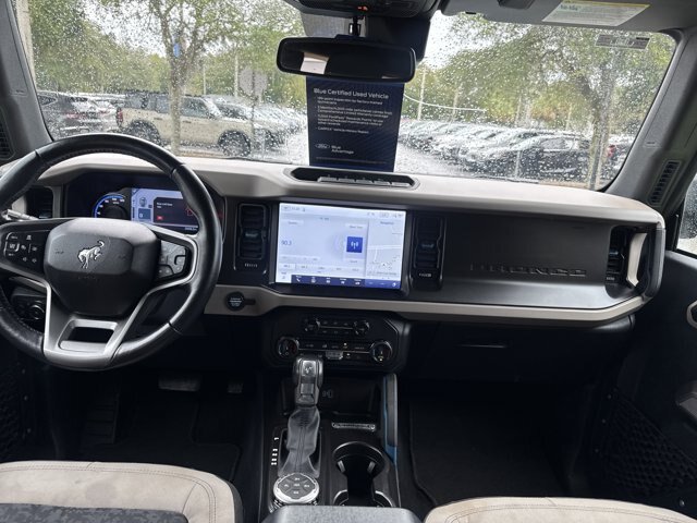 Certified 2022 Ford Bronco Wildtrak AWD/4WD image 20