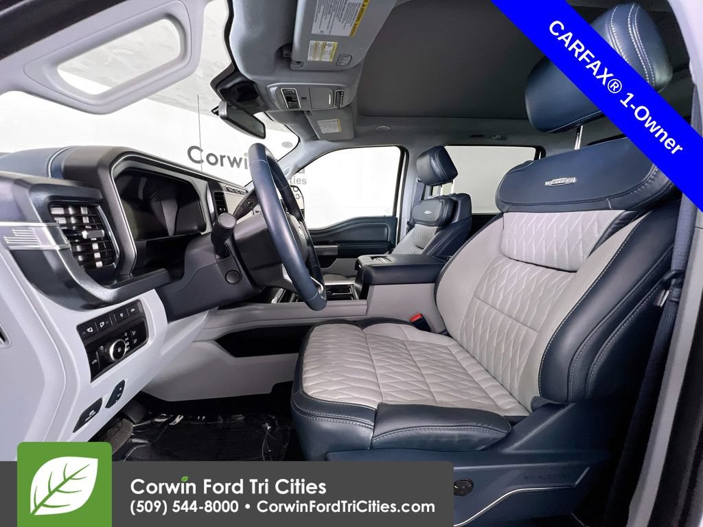 Certified 2024 Ford F450 Limited w/ FX4 Off-Road Package AWD/4WD image 25