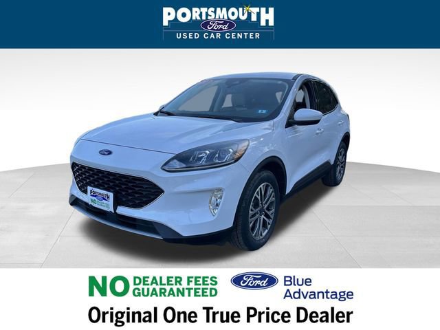 Certified 2022 Ford Escape SEL image 8
