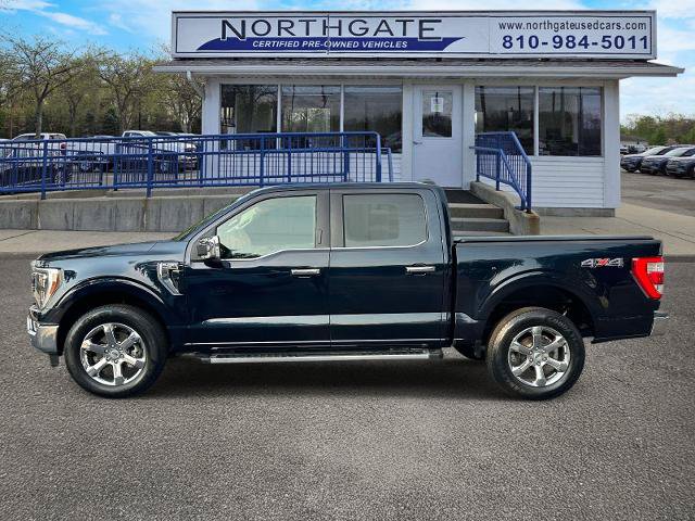 Certified 2023 Ford F150 Lariat w/ Equipment Group 502A High AWD/4WD image 4