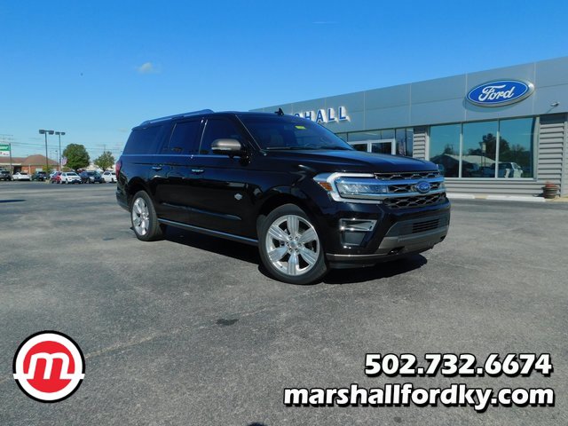Certified 2023 Ford Expedition Max King Ranch
