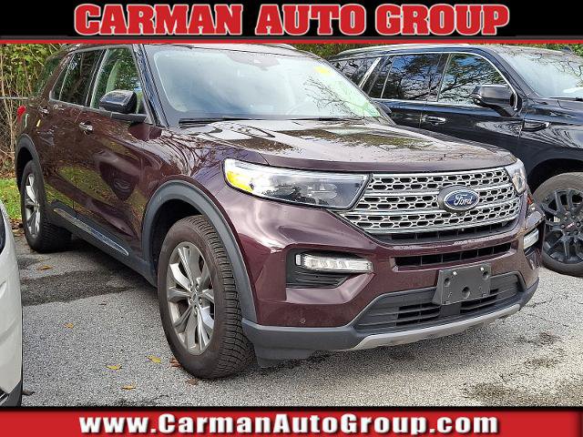 Certified 2023 Ford Explorer Limited w/ Limited Technology Package