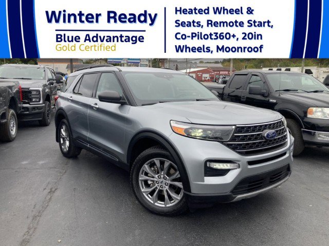 Certified 2022 Ford Explorer XLT w/ Equipment Group 202A