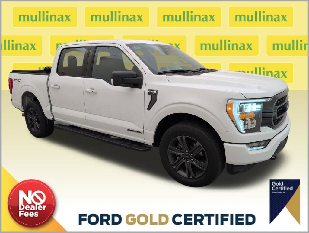 Certified 2023 Ford F150 XLT w/ Equipment Group 302A High