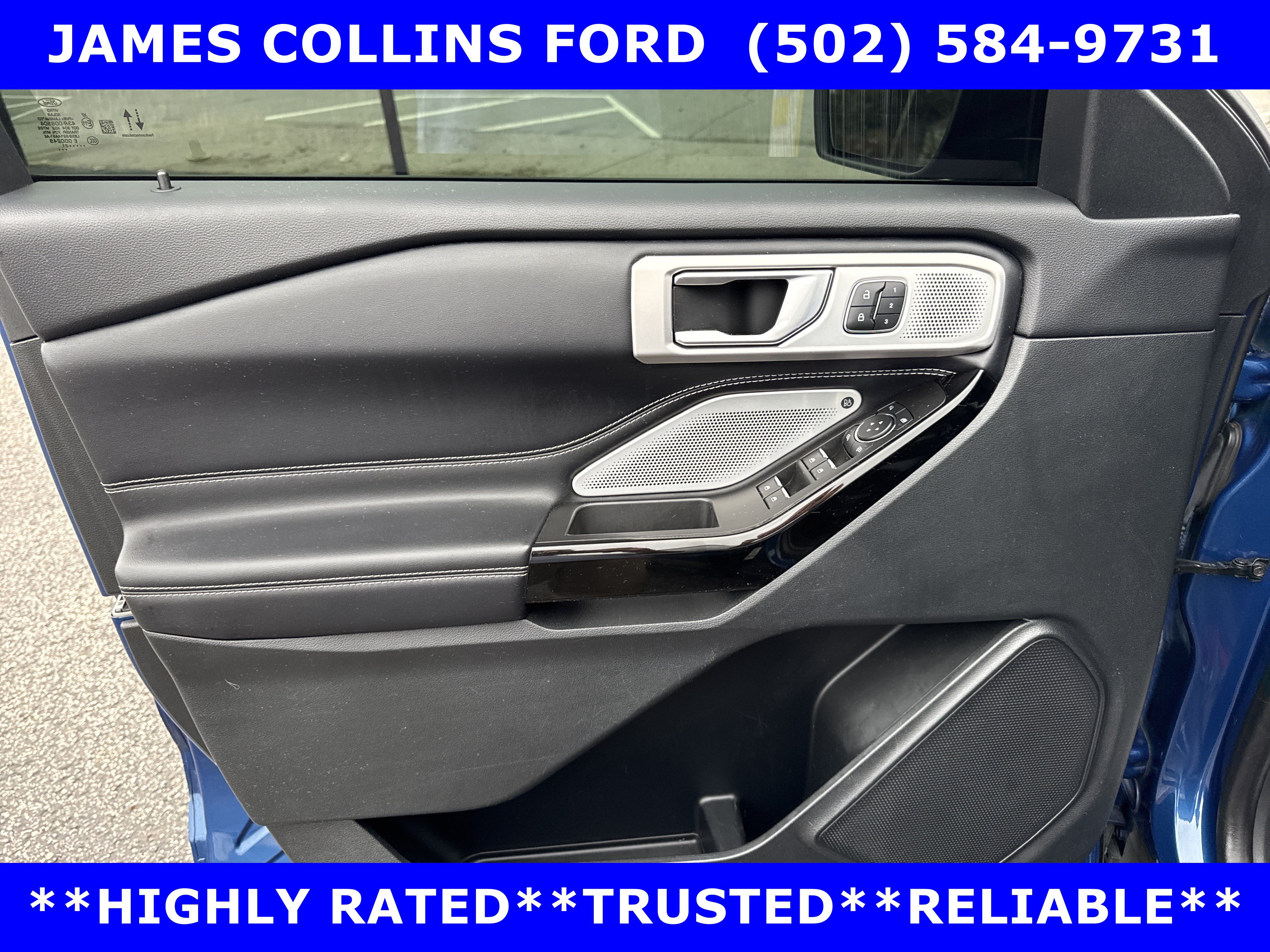 Certified 2021 Ford Explorer ST w/ Equipment Group 401A AWD/4WD image 14