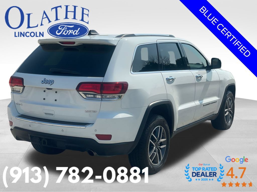 Used 2022 Jeep Grand Cherokee Limited w/ Trailer Tow Group IV AWD/4WD image 7