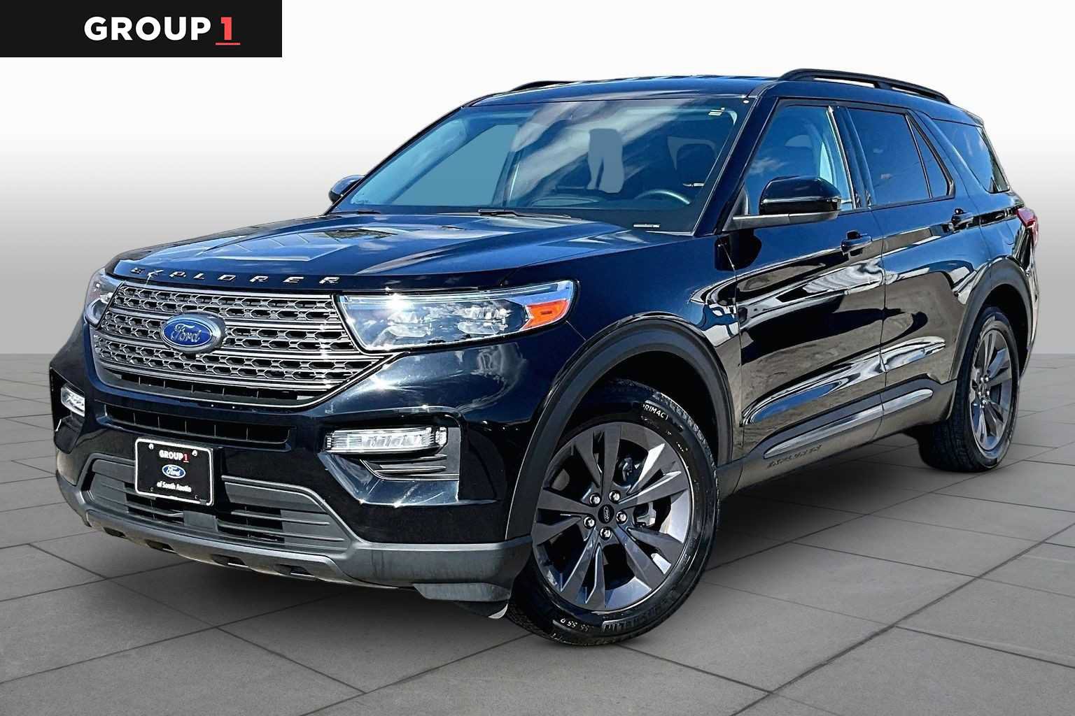 Certified 2024 Ford Explorer XLT