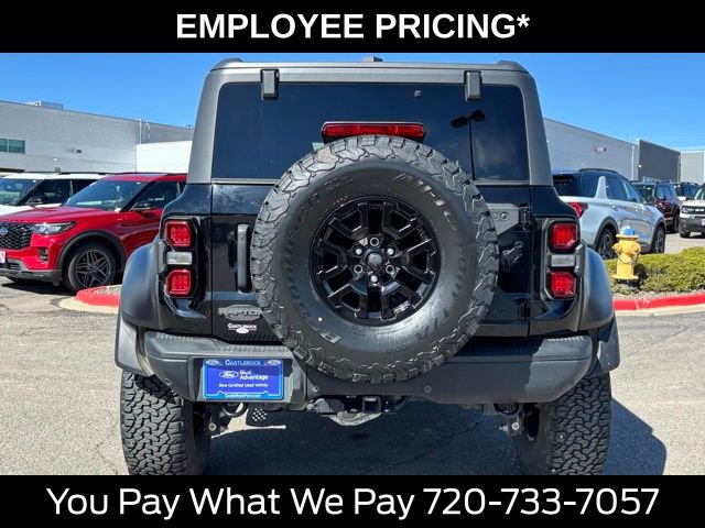 Certified 2023 Ford Bronco Raptor AWD/4WD image 4