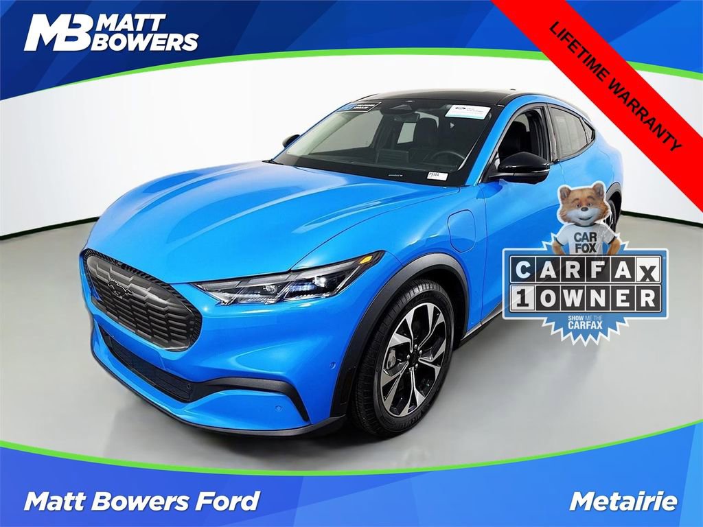 Certified 2024 Ford Mustang Mach-E Select w/ Comfort Package Lite video 1