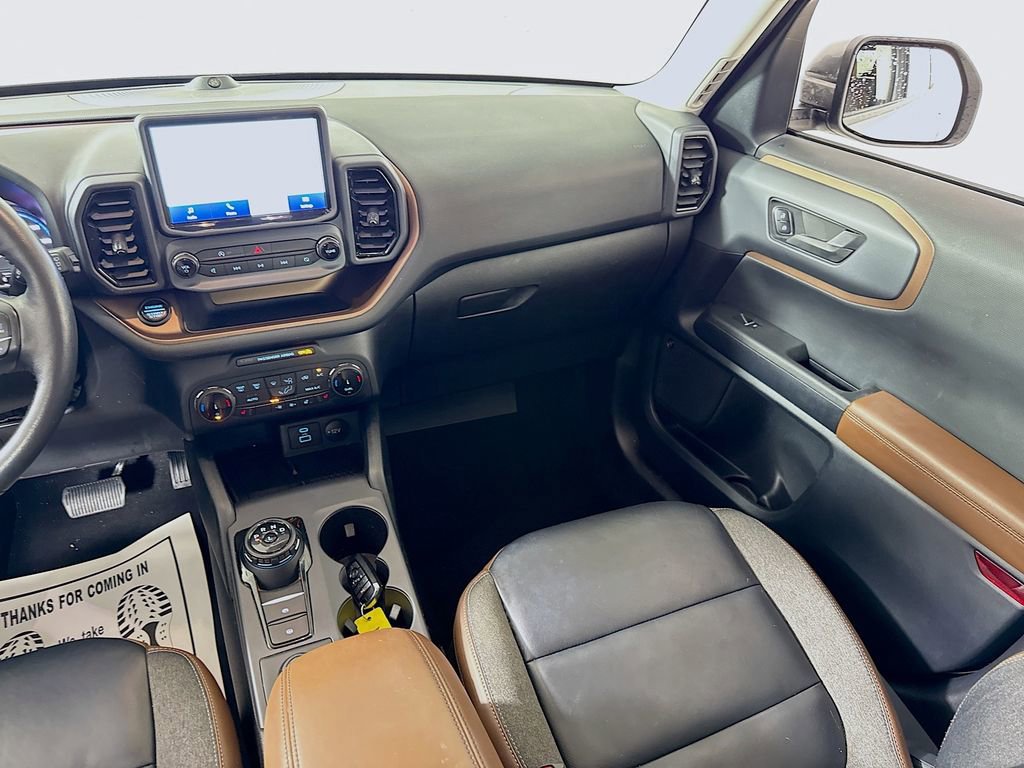 Certified 2022 Ford Bronco Sport Outer Banks w/ Tech Package image 25