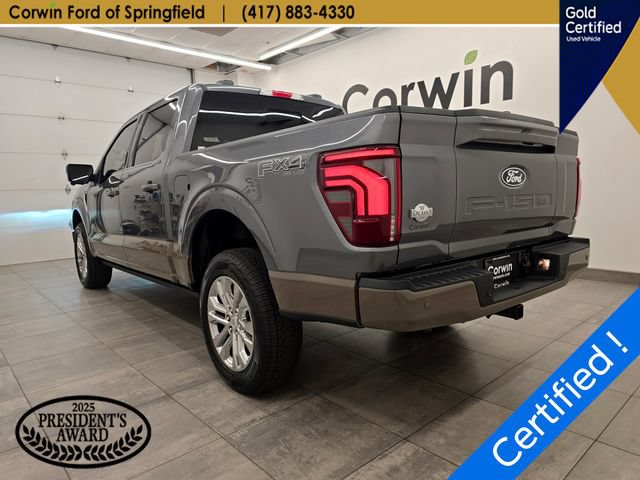 Certified 2026 Ford F150 King Ranch w/ Equipment Group 601A High AWD/4WD image 4