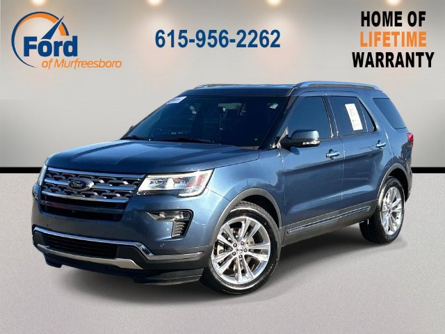 Certified 2018 Ford Explorer Limited