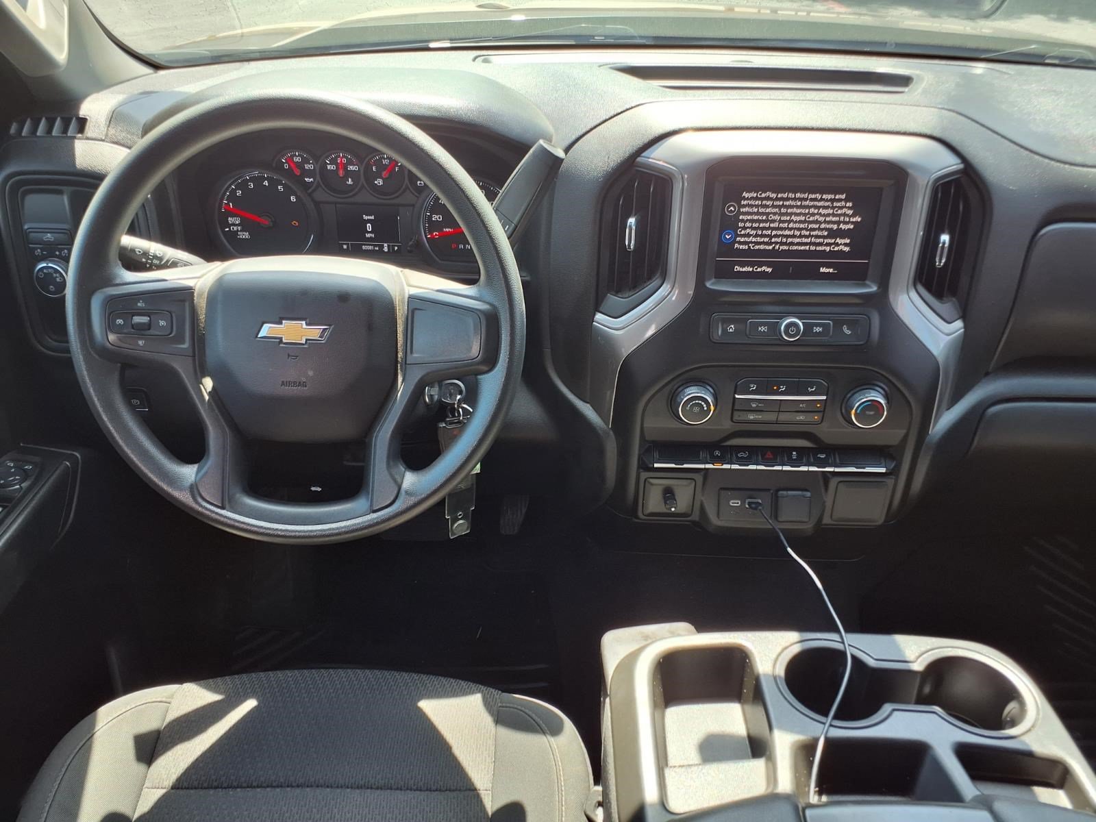 Used 2022 Chevrolet Silverado 1500 Custom RWD image 13
