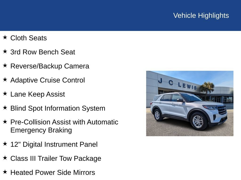 Certified 2026 Ford Explorer Active RWD image 32