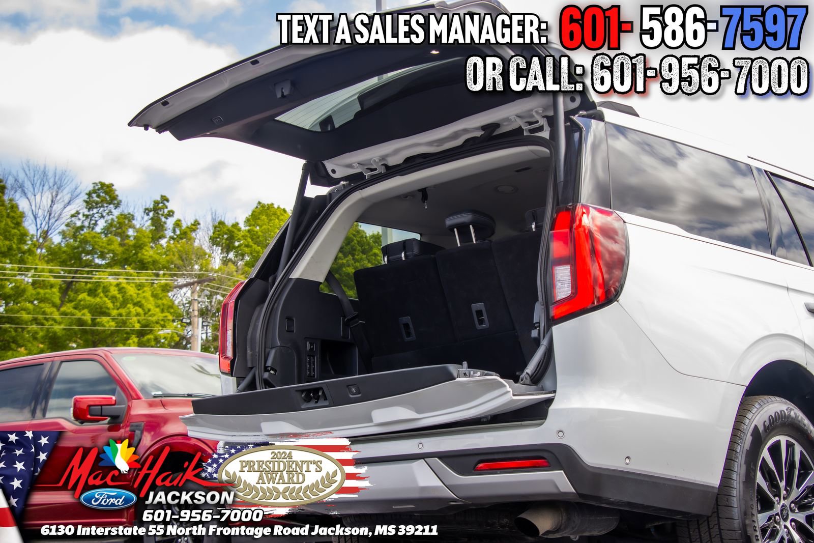 Certified 2025 Ford Expedition Platinum AWD/4WD image 6