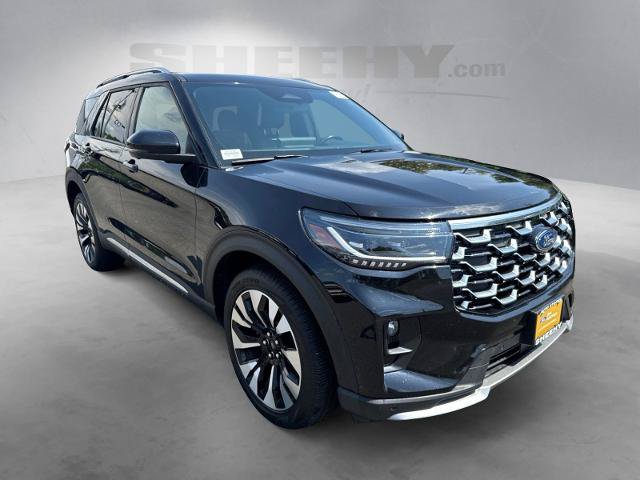 Certified 2025 Ford Explorer Platinum w/ LUX Leather Package AWD/4WD image 2