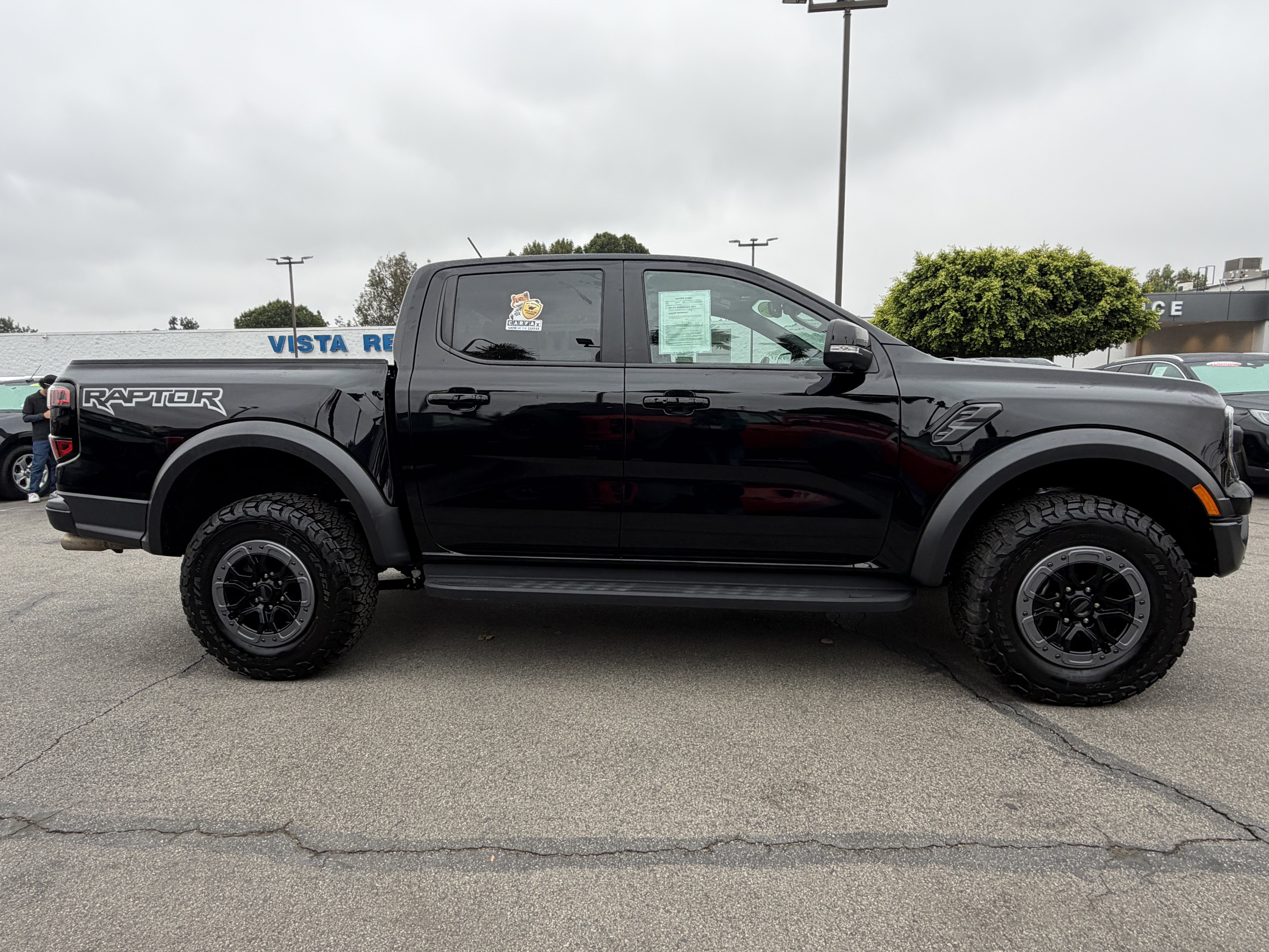 Certified 2025 Ford Ranger Raptor AWD/4WD image 8