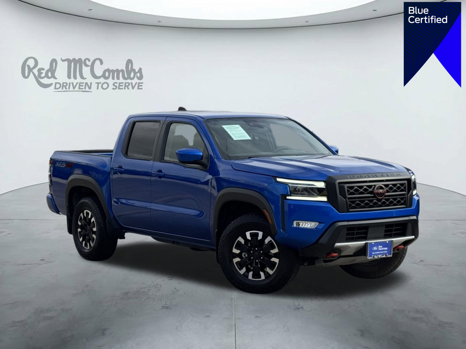 Used 2024 Nissan Frontier PRO-4X w/ Off-Road Protection Package image 1