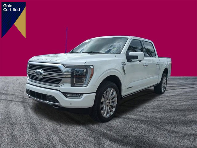 Certified 2023 Ford F150 Limited