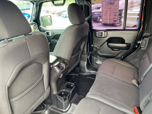 Used 2019 Jeep Wrangler Unlimited Sport AWD/4WD image 10