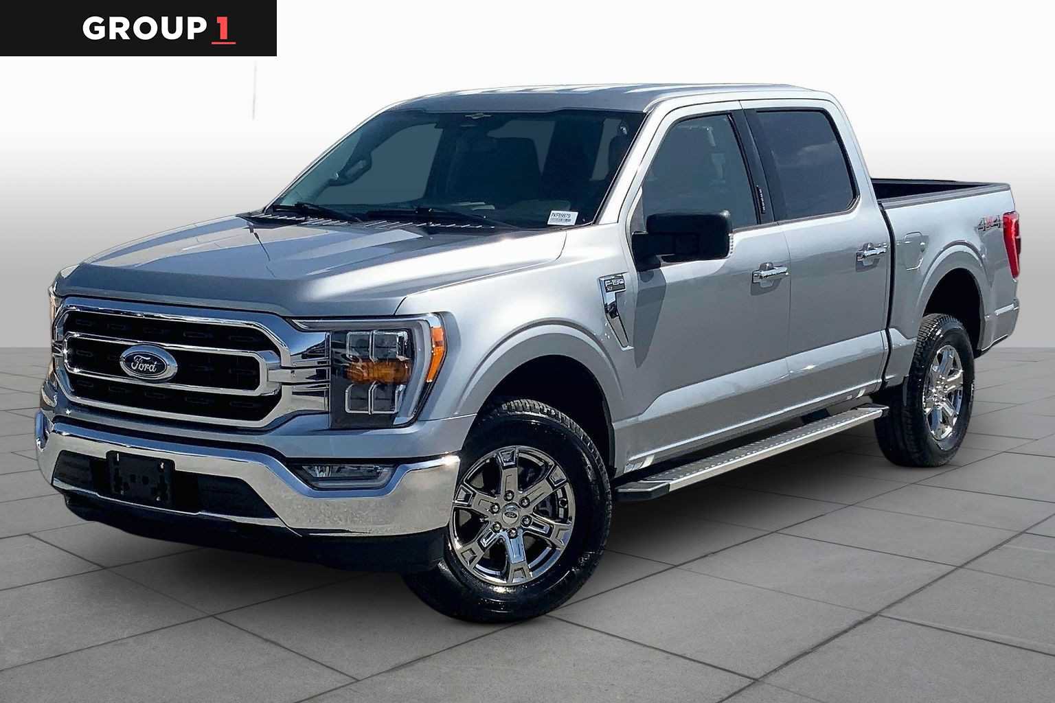 Certified 2023 Ford F150 XLT w/ Equipment Group 302A High AWD/4WD image 1