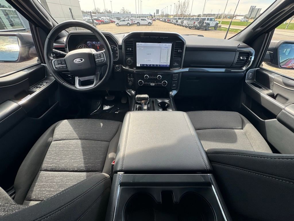 Certified 2023 Ford F150 XLT w/ Equipment Group 302A High image 16