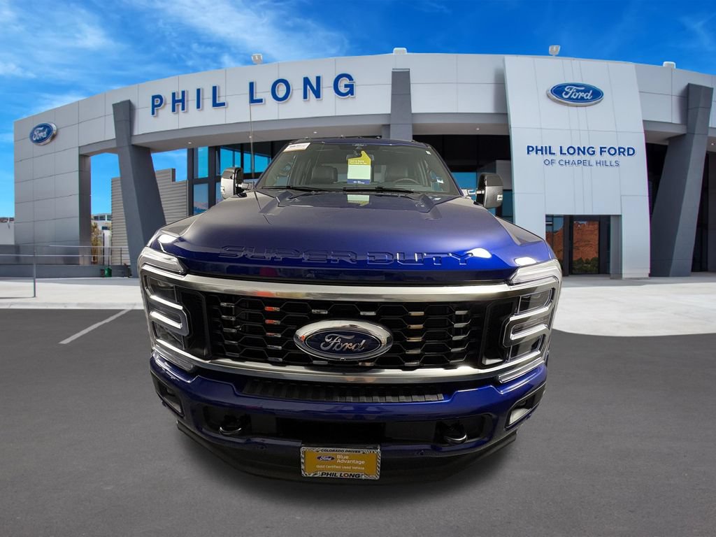 Certified 2026 Ford F450 Platinum AWD/4WD image 8