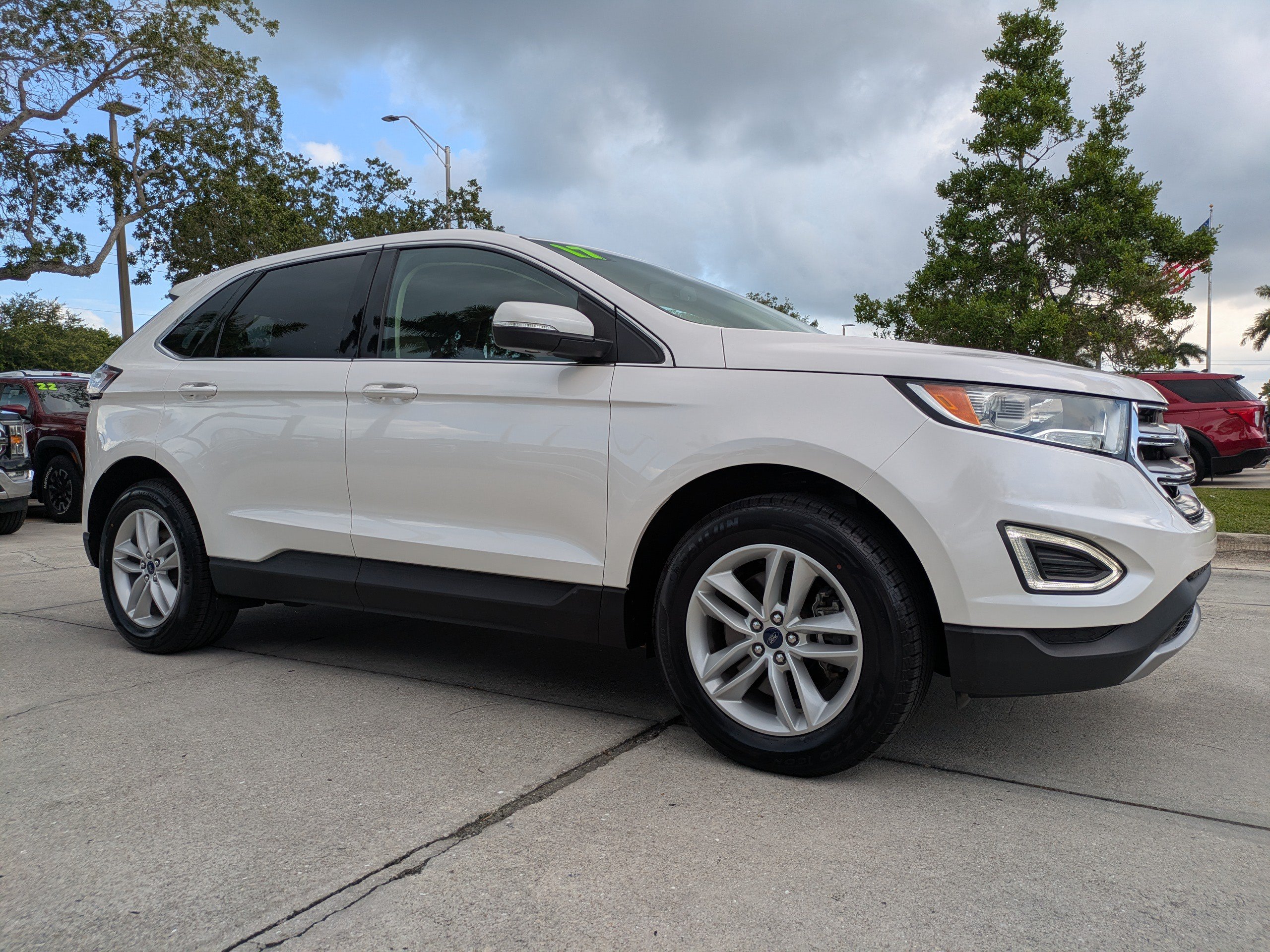 Certified 2017 Ford Edge SEL w/ Equipment Group 201A AWD/4WD image 2
