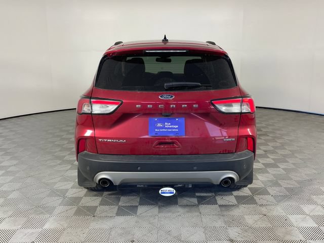 Certified 2020 Ford Escape Titanium AWD/4WD image 14