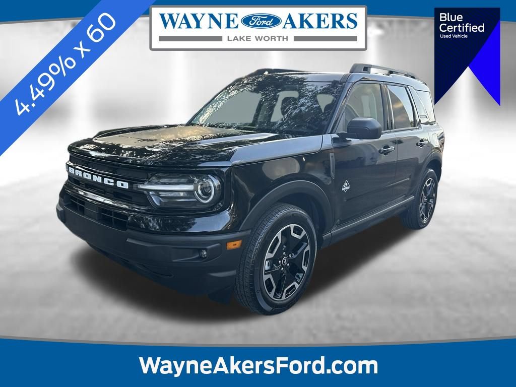 Certified 2024 Ford Bronco Sport Outer Banks w/ Tech Package