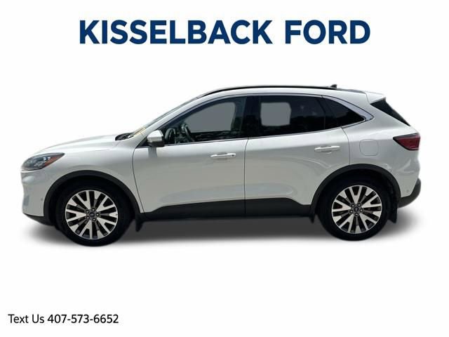 Certified 2020 Ford Escape Titanium w/ Titanium Premium Package 2.0 FWD image 7