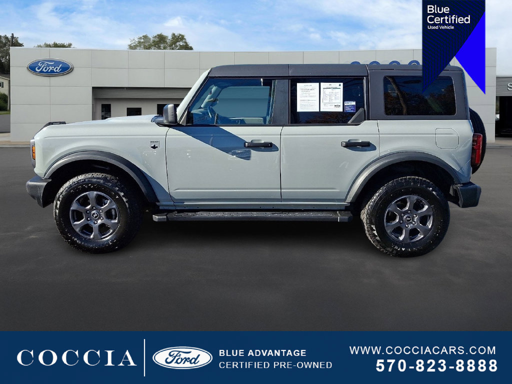 Certified 2022 Ford Bronco Big Bend AWD/4WD image 7