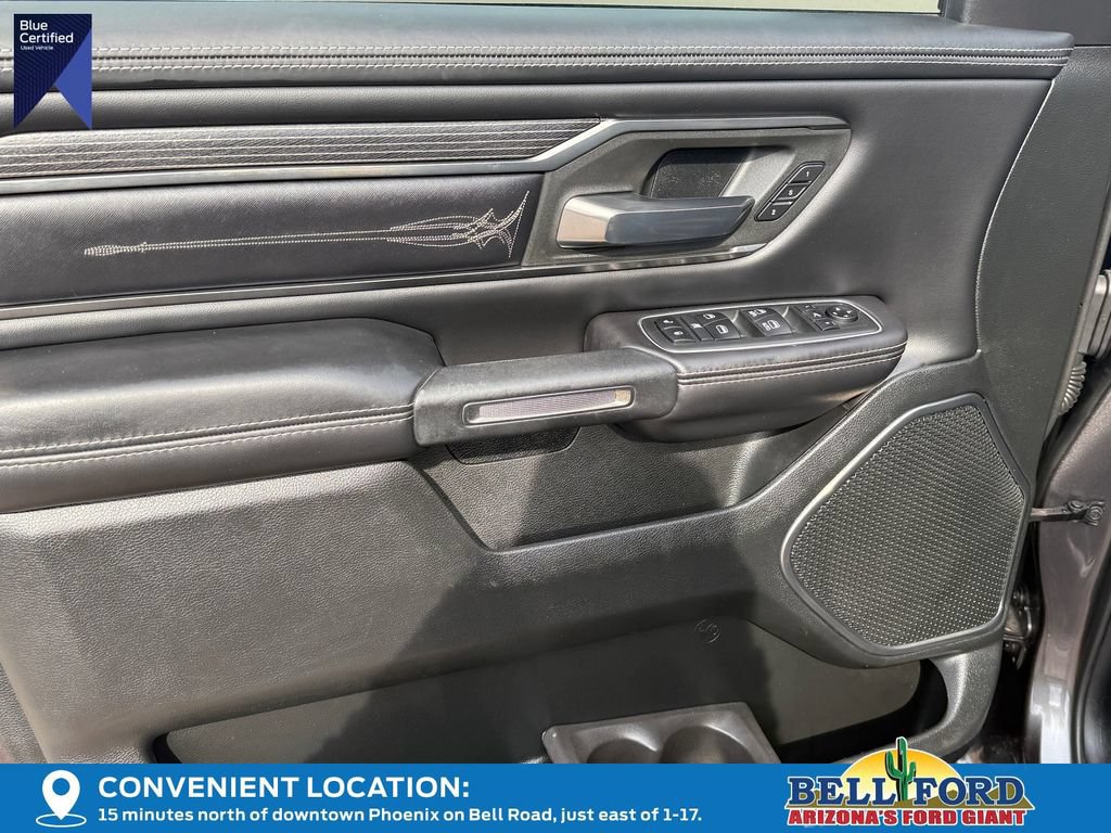 Used 2021 RAM 1500 Limited AWD/4WD image 16