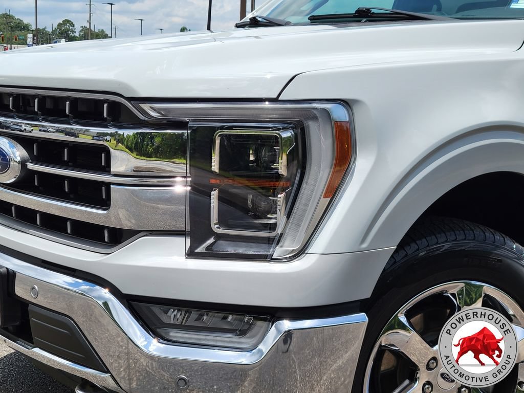 Certified 2023 Ford F150 Lariat w/ Equipment Group 502A High AWD/4WD image 11