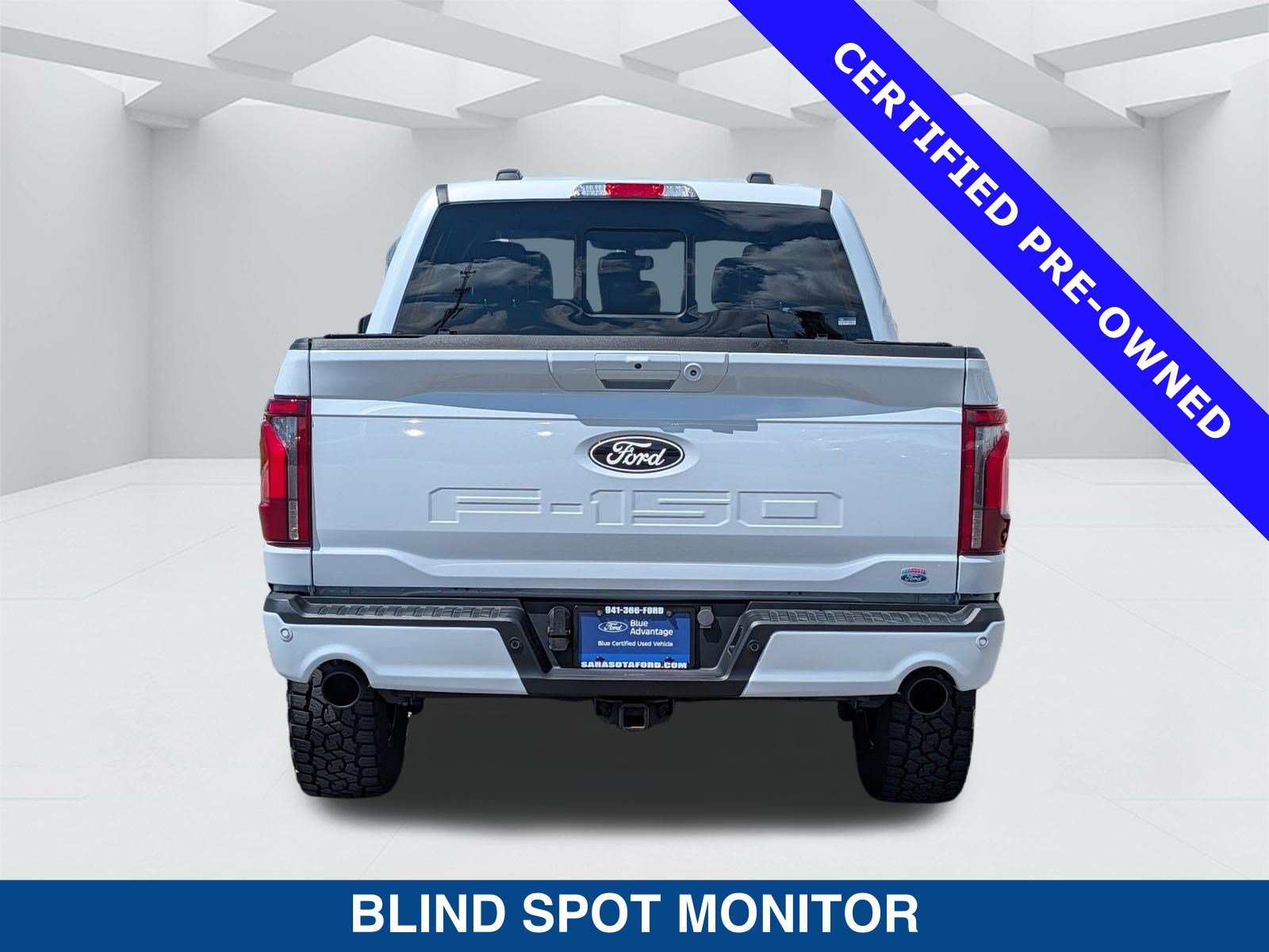 Certified 2025 Ford F150 Lariat w/ Equipment Group 501A Mid AWD/4WD image 6
