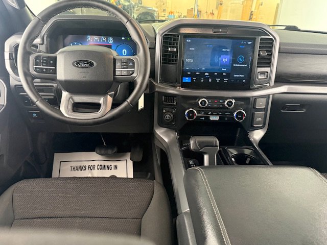 Certified 2025 Ford F150 XLT w/ Equipment Group 301A Standard image 19