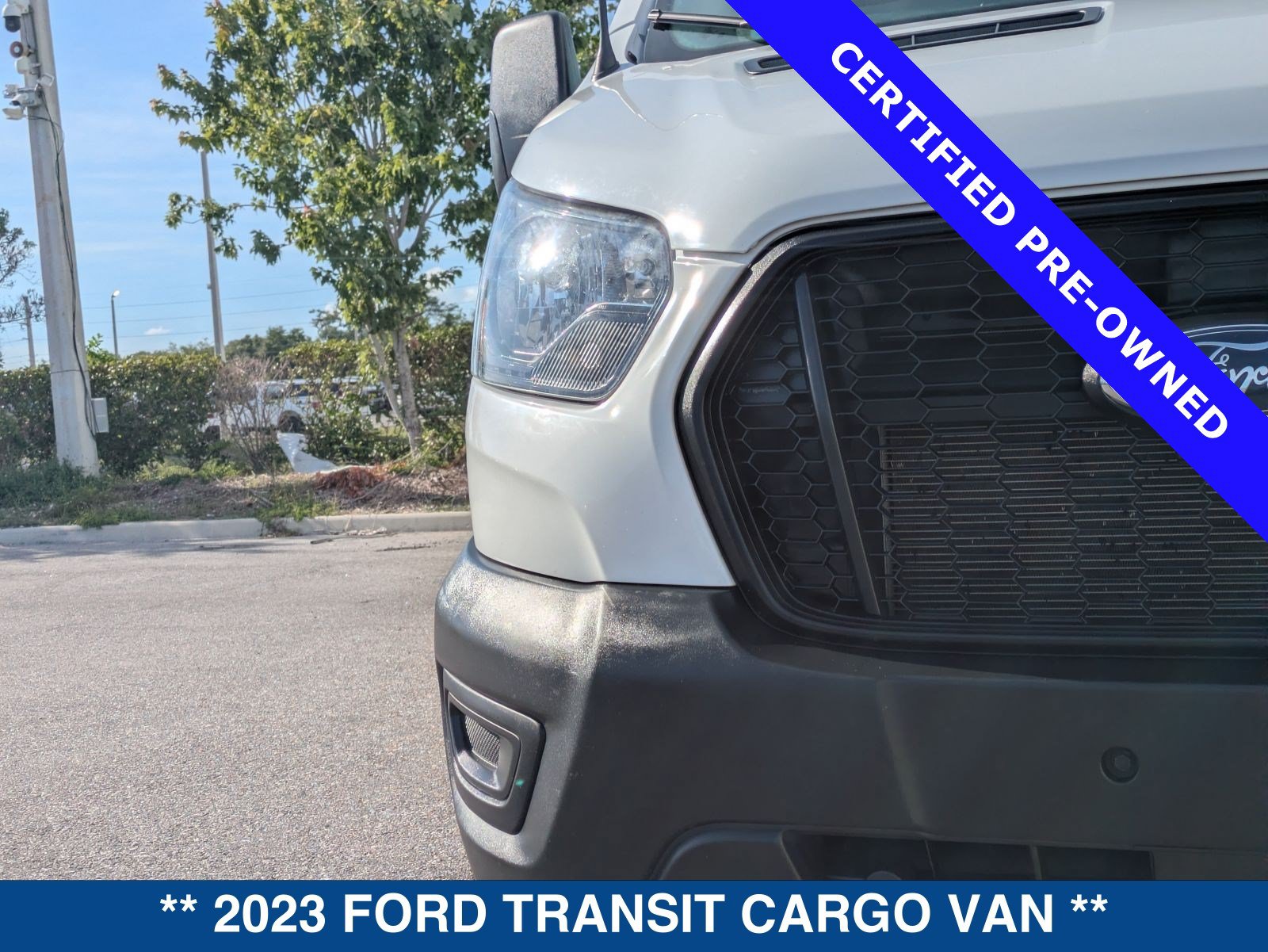 Certified 2023 Ford Transit 250 Medium Roof RWD image 9
