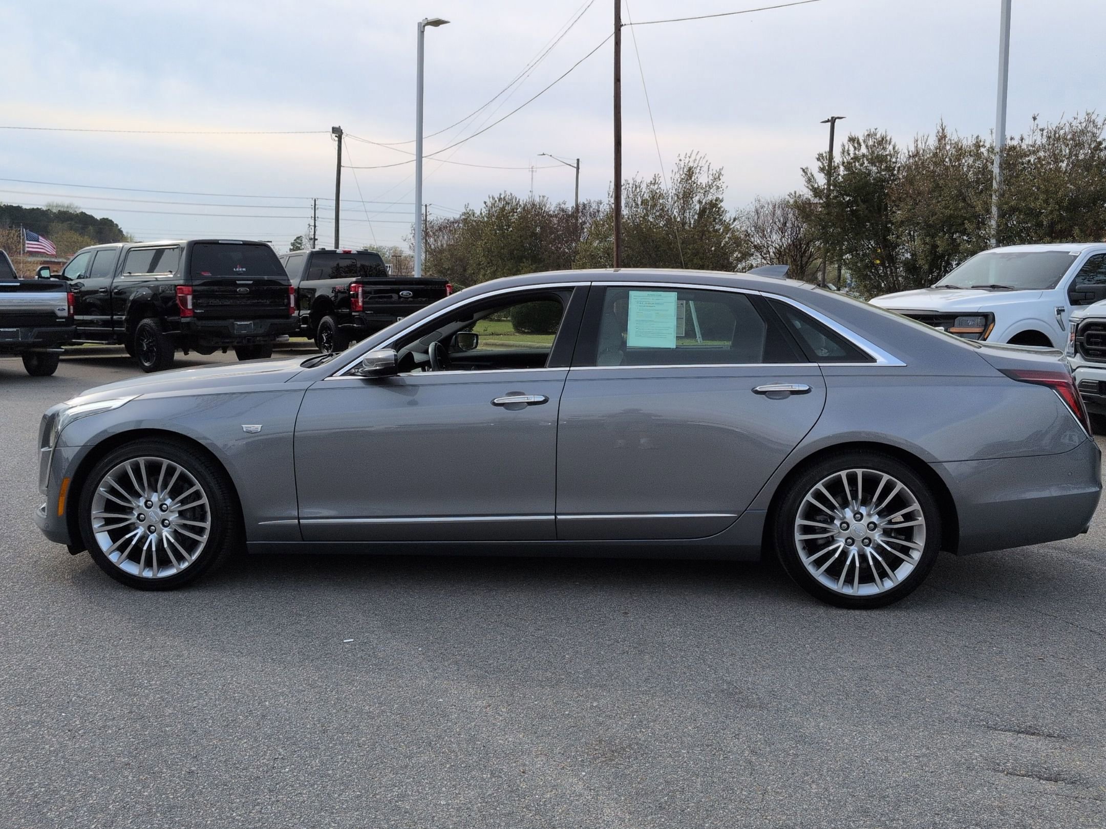 Used 2018 Cadillac CT6 Premium Luxury w/ Super Cruise Package image 2