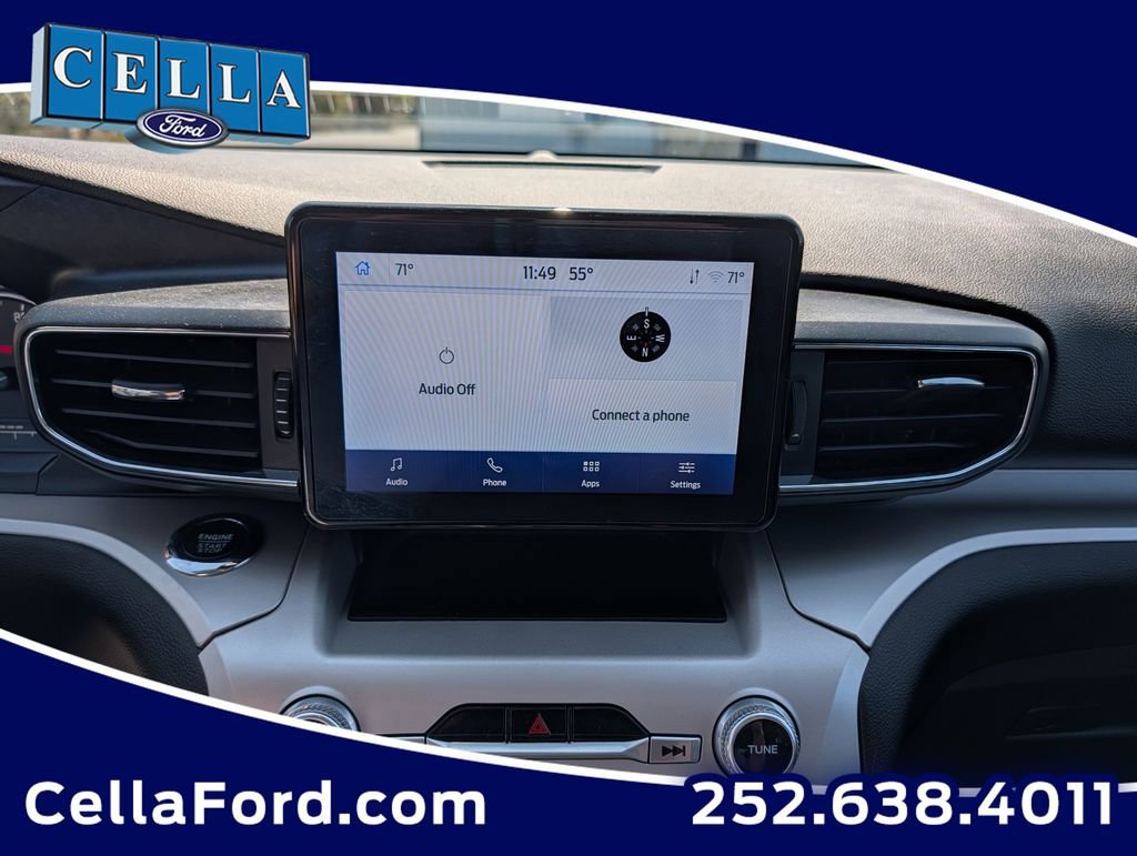 Certified 2023 Ford Explorer XLT w/ Equipment Group 202A image 11