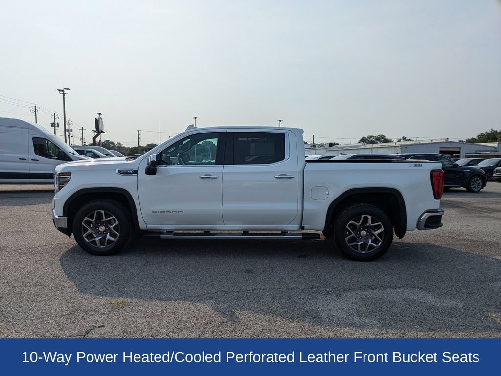 Used 2025 GMC Sierra 1500 SLT w/ SLT Premium Plus Package AWD/4WD image 8
