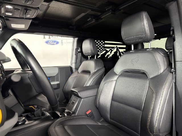 Certified 2021 Ford Bronco Badlands AWD/4WD image 17