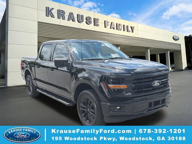 Certified 2024 Ford F150 XLT w/ Equipment Group 302A MID