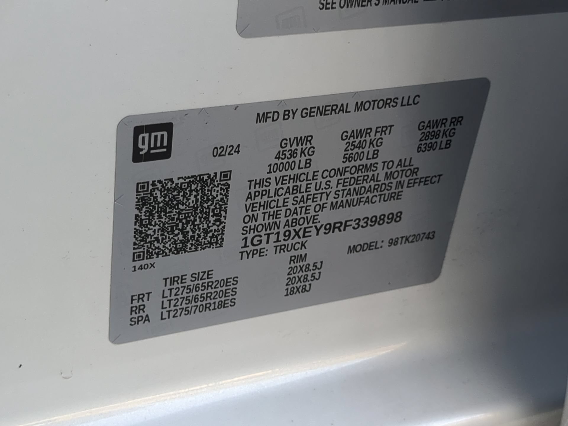 Used 2024 GMC Sierra 2500 Denali Ultimate AWD/4WD image 75
