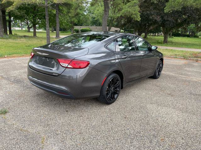 Used 2017 Chrysler 200 LX w/ Dark Appearance Package FWD image 9