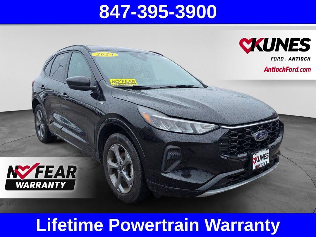 Certified 2024 Ford Escape ST-Line
