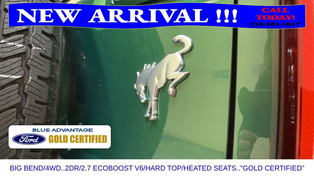 Certified 2023 Ford Bronco Big Bend image 17