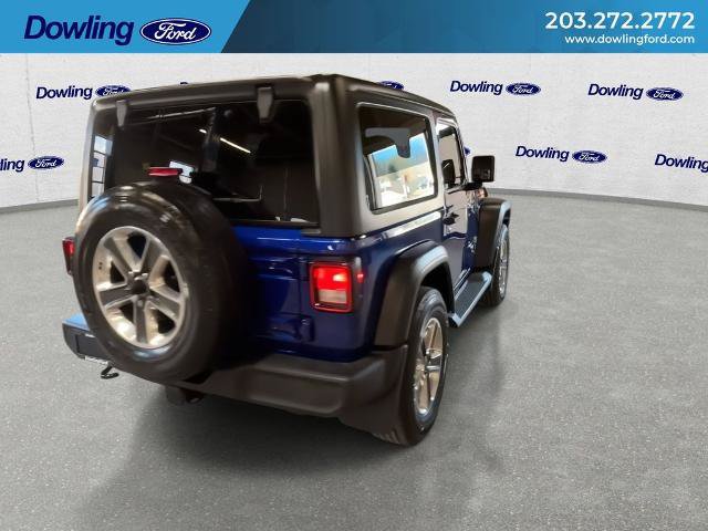 Used 2018 Jeep Wrangler Sport AWD/4WD image 3