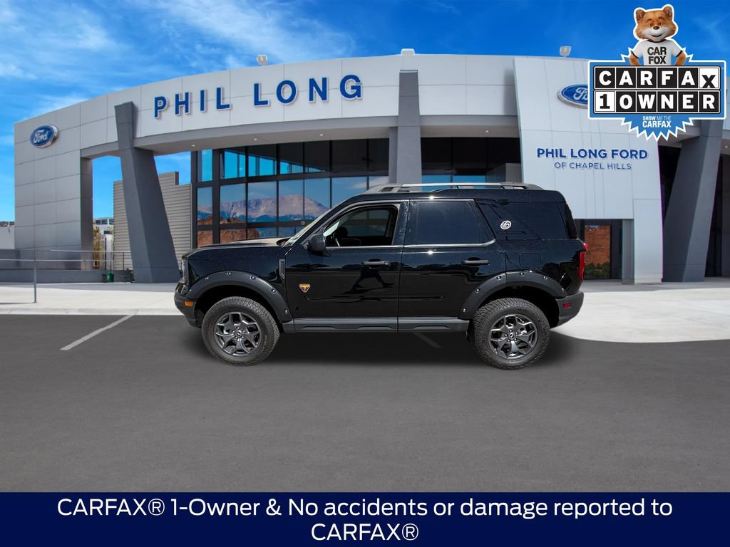 Certified 2024 Ford Bronco Sport Badlands AWD/4WD image 3