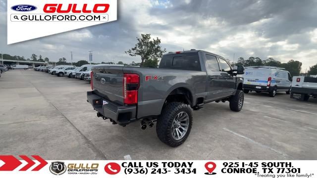 Certified 2023 Ford F350 Lariat w/ Lariat Ultimate Package AWD/4WD image 8